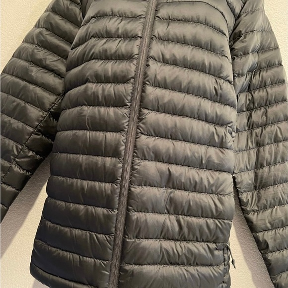 The North Face Mens Nylon Stretch Quilted Jacket Black M - Picture 3 of 12